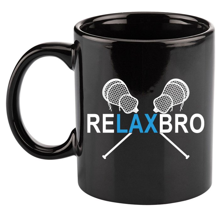 Lacrosse 11oz C Handle Ceramic Mug