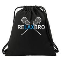 Lacrosse Drawstring Bag