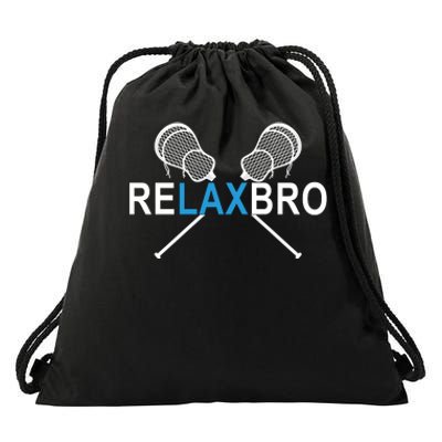 Lacrosse Drawstring Bag