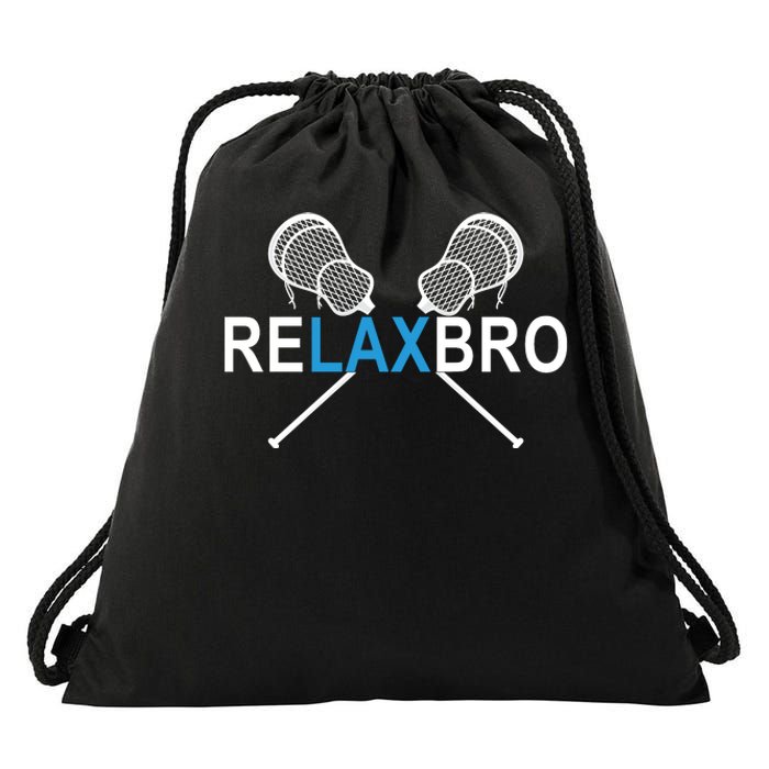 Lacrosse Drawstring Bag