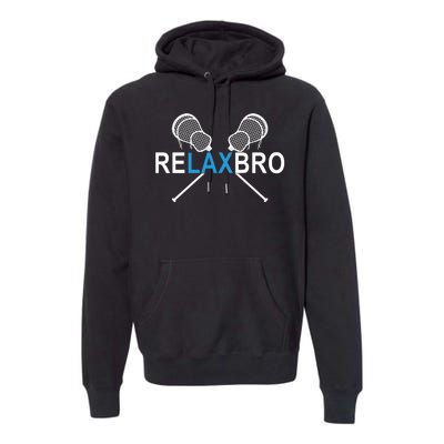 Lacrosse Premium Hoodie