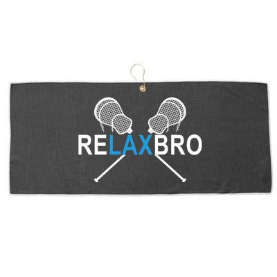 Lacrosse Large Microfiber Waffle Golf Towel