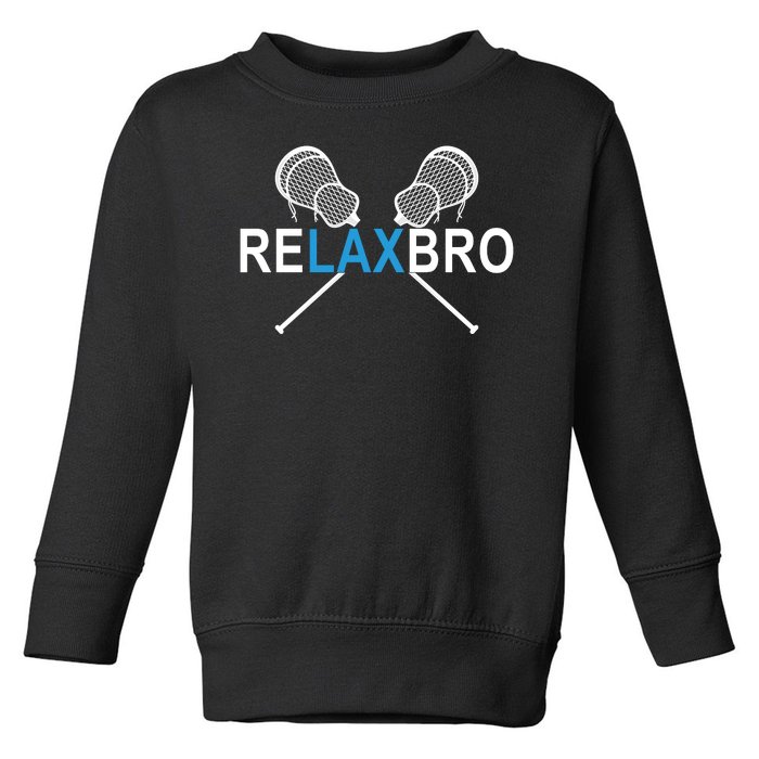 Lacrosse Toddler Sweatshirt