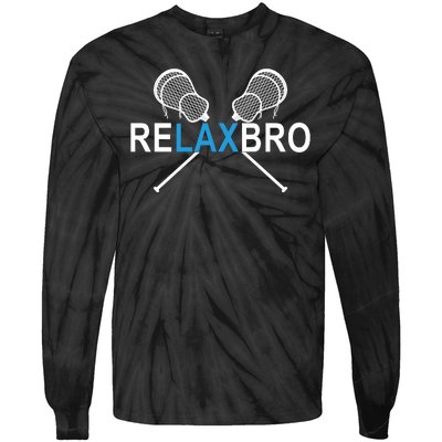 Lacrosse Tie-Dye Long Sleeve Shirt