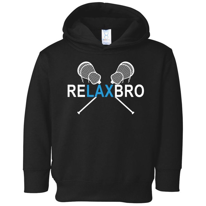 Lacrosse Toddler Hoodie