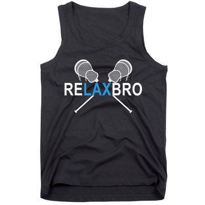 Lacrosse Tank Top