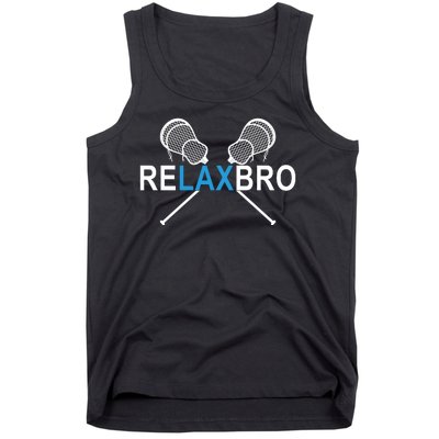 Lacrosse Tank Top