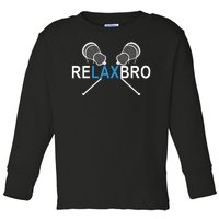 Lacrosse Toddler Long Sleeve Shirt