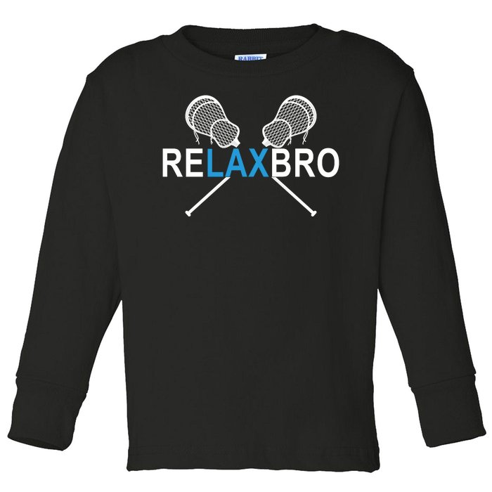 Lacrosse Toddler Long Sleeve Shirt