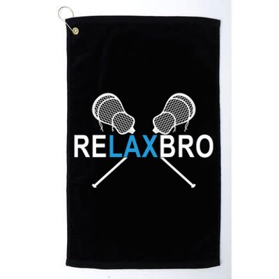 Lacrosse Platinum Collection Golf Towel