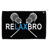 Lacrosse Grommeted Golf Towel