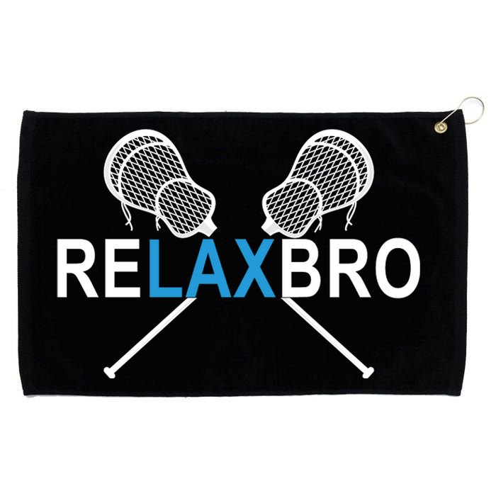 Lacrosse Grommeted Golf Towel