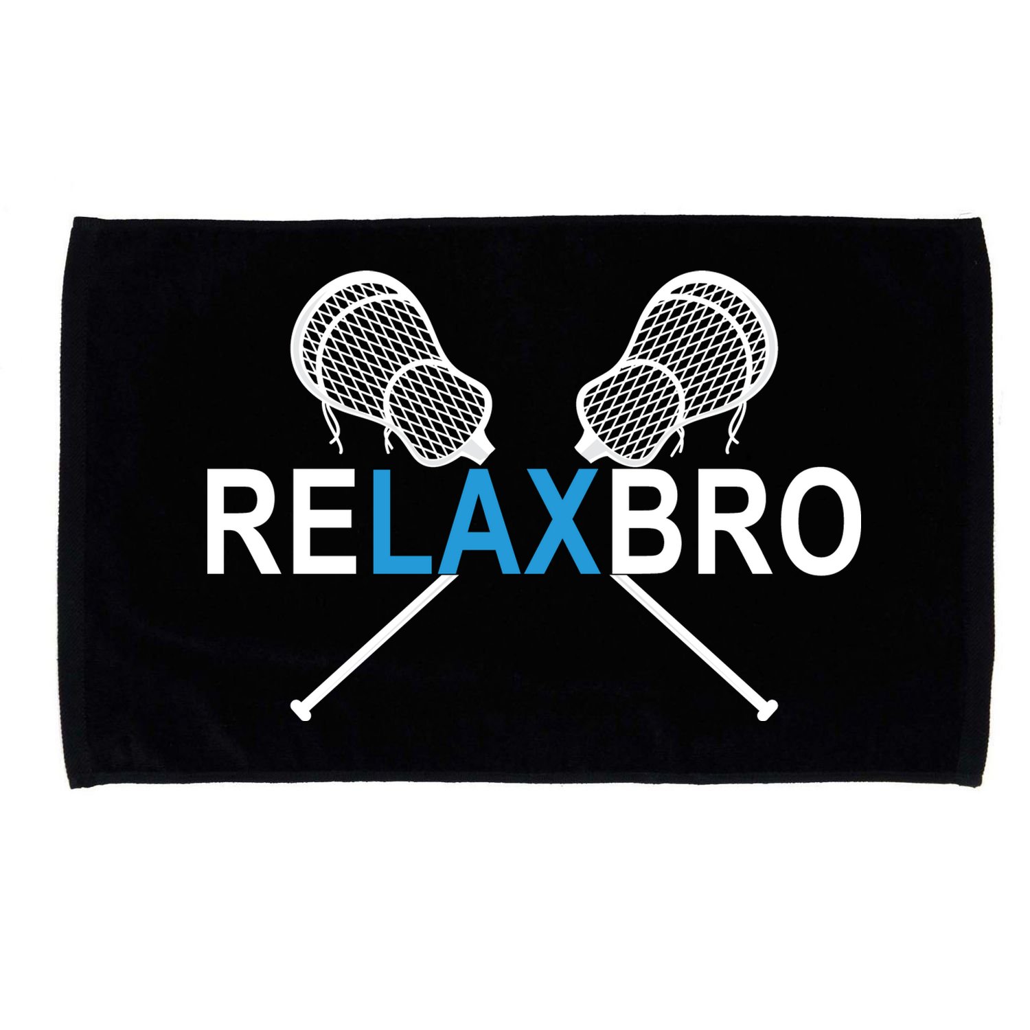 Lacrosse Microfiber Hand Towel