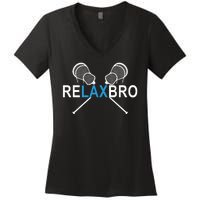 Lacrosse Women's V-Neck T-Shirt