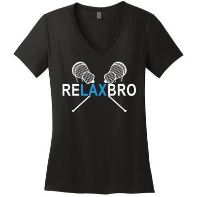 Lacrosse Women's V-Neck T-Shirt