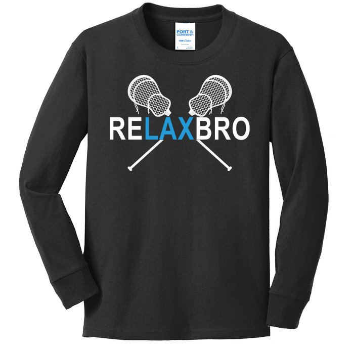 Lacrosse Kids Long Sleeve Shirt