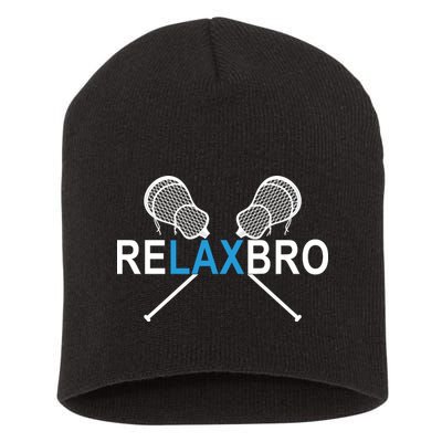 Lacrosse Short Acrylic Beanie