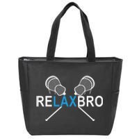 Lacrosse Zip Tote Bag