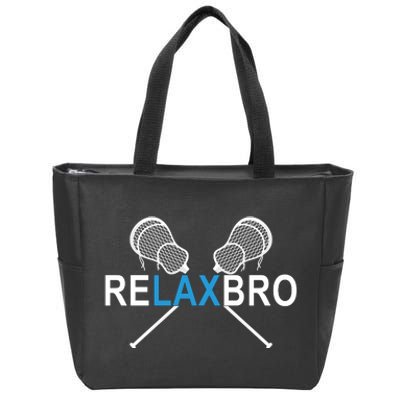 Lacrosse Zip Tote Bag