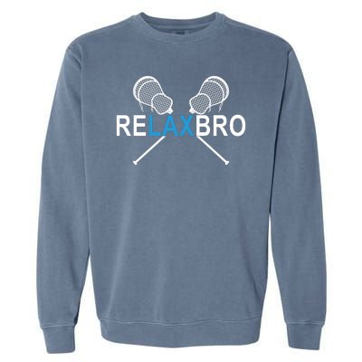 Lacrosse Garment-Dyed Sweatshirt