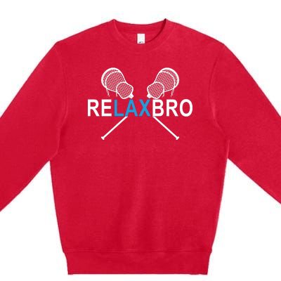 Lacrosse Premium Crewneck Sweatshirt