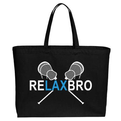 Lacrosse Cotton Canvas Jumbo Tote