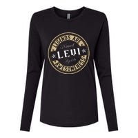 Levi Legends Are Named Levi Womens Cotton Relaxed Long Sleeve T-Shirt