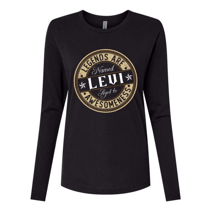 Levi Legends Are Named Levi Womens Cotton Relaxed Long Sleeve T-Shirt