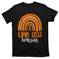 Limb Loss Awareness Wheelchair Hand Leg Ampu Amputation T-Shirt