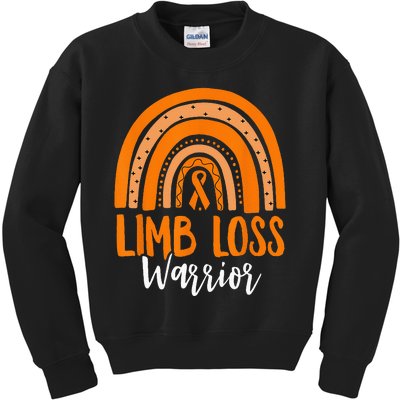 Limb Loss Awareness Wheelchair Hand Leg Ampu Amputation Kids Sweatshirt