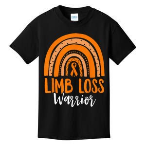 Limb Loss Awareness Wheelchair Hand Leg Ampu Amputation Kids T-Shirt