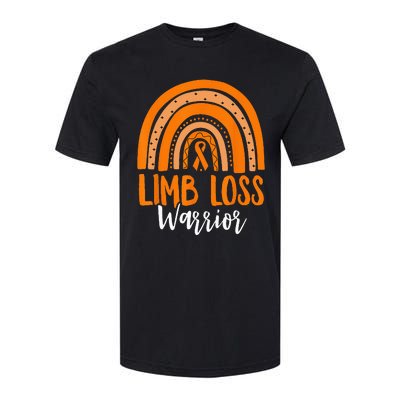 Limb Loss Awareness Wheelchair Hand Leg Ampu Amputation Softstyle® CVC T-Shirt