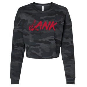 L.A.N.K Let All The Naysayers Know Cropped Pullover Crew