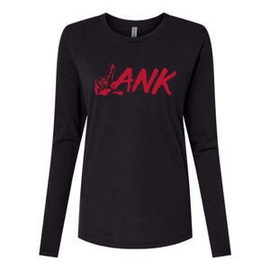 L.A.N.K Let All The Naysayers Know Womens Cotton Relaxed Long Sleeve T-Shirt