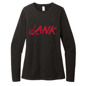 L.A.N.K Let All The Naysayers Know Womens CVC Long Sleeve Shirt