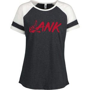 L.A.N.K Let All The Naysayers Know Enza Ladies Jersey Colorblock Tee