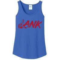 L.A.N.K Let All The Naysayers Know Ladies Essential Tank