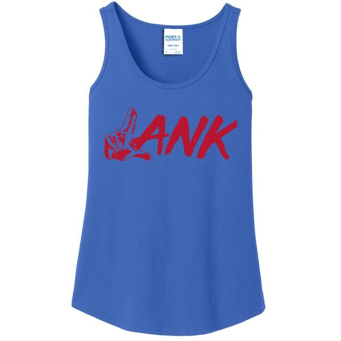 L.A.N.K Let All The Naysayers Know Ladies Essential Tank