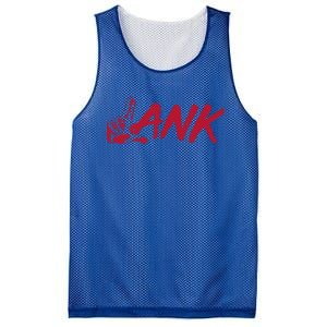 L.A.N.K Let All The Naysayers Know Mesh Reversible Basketball Jersey Tank