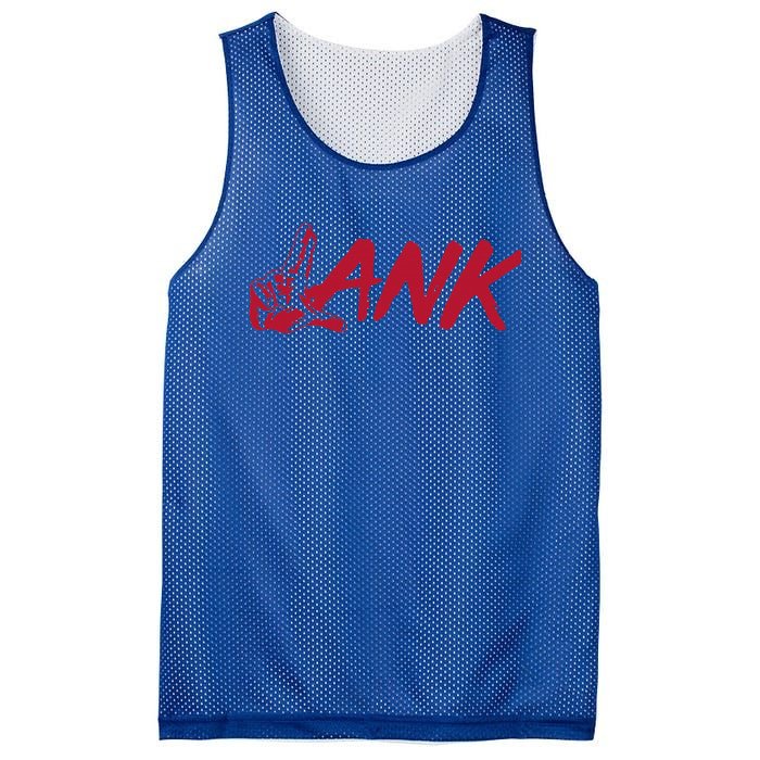 L.A.N.K Let All The Naysayers Know Mesh Reversible Basketball Jersey Tank