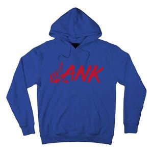 L.A.N.K Let All The Naysayers Know Tall Hoodie