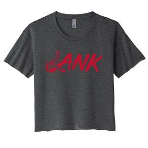 L.A.N.K Let All The Naysayers Know Women's Crop Top Tee