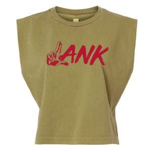 L.A.N.K Let All The Naysayers Know Garment-Dyed Women's Muscle Tee