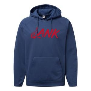 L.A.N.K Let All The Naysayers Know Performance Fleece Hoodie