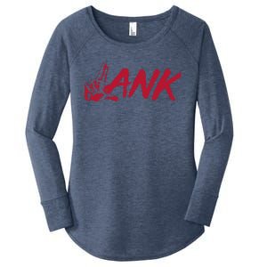 L.A.N.K Let All The Naysayers Know Women's Perfect Tri Tunic Long Sleeve Shirt