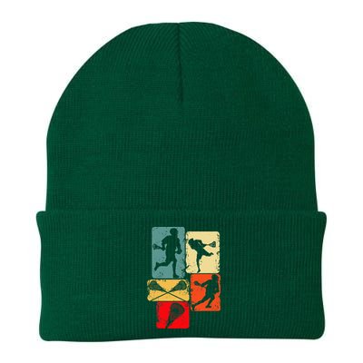 Lacrosse Knit Cap Winter Beanie