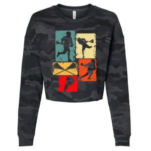 Lacrosse Cropped Pullover Crew