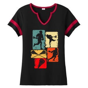 Lacrosse Ladies Halftime Notch Neck Tee