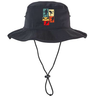 Lacrosse Legacy Cool Fit Booney Bucket Hat