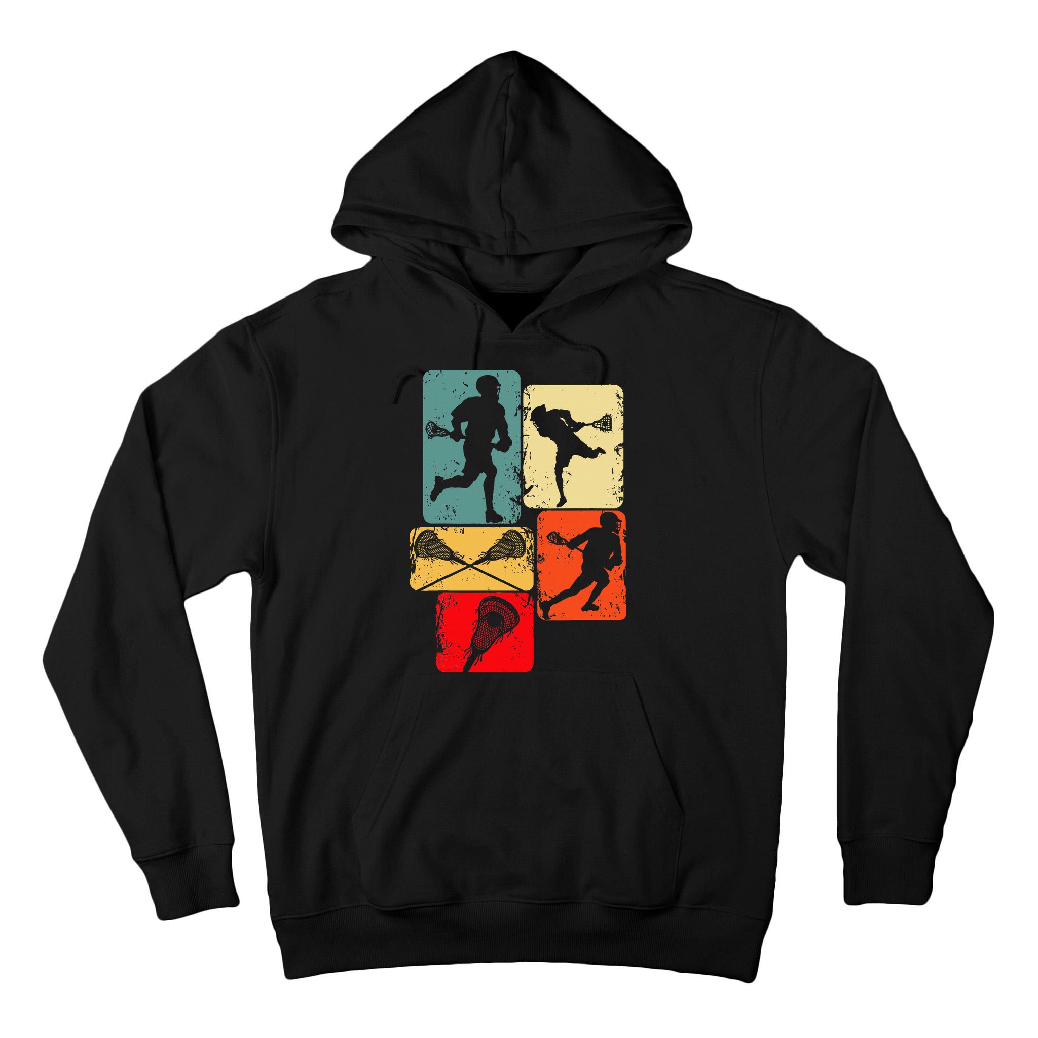Lacrosse Tall Hoodie